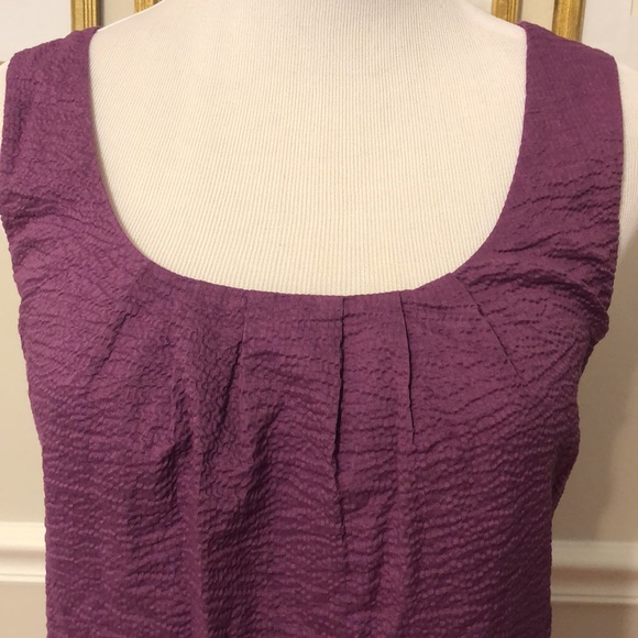 J. Crew twist back sleeveless dress Sz 0 - Picture 2 of 7